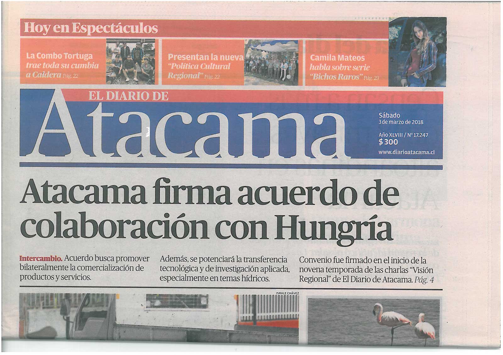 el diario de atacama 0 01