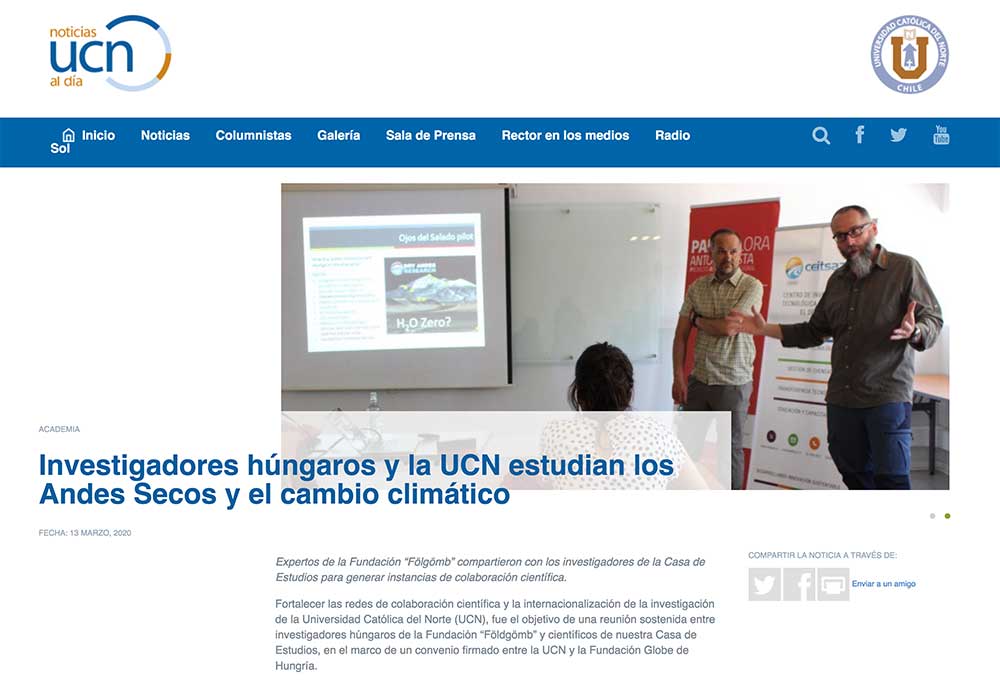 ucn al dia 20200313